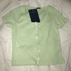 Brandy Melville Tops - Light green Zelly top Brandy Melville Tops - Light green Zelly top